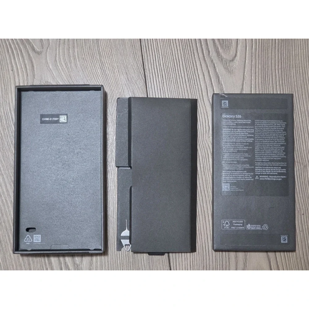 Samsung‎ Galaxy S26 OEM Authentic EMPTY BOX ONLY
